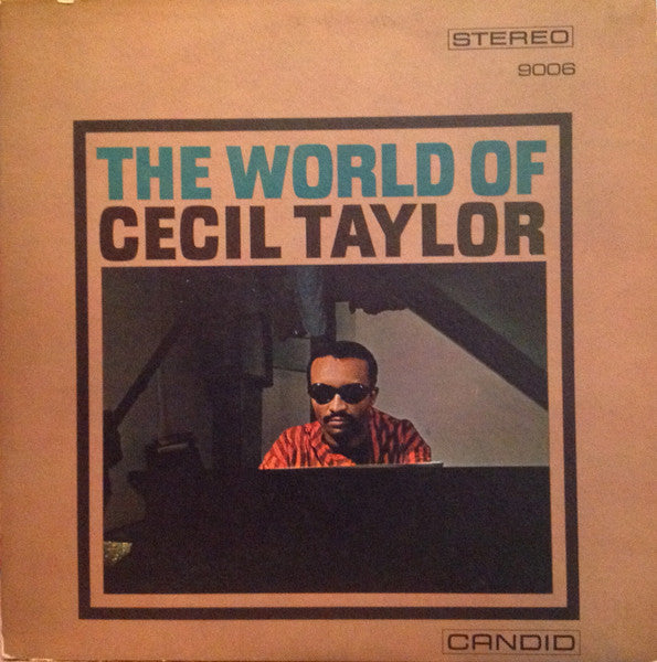 Image of Front Cover of LP - VG/VG - CECIL TAYLOR, The World Of Cecil Taylor (Candid Deep Groove; 9006, US 1961), Minor tear to rear Paper Sleeve In Bottom Left Corner,  - 3126035E
