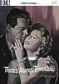 Image of Front Cover of DVD - VG+/VG+ - DOUGLAS SIRK, There's Always Tomorrow (Eureka!; EKA40315, Worldwide 2010, Booklet), ,  - 3136046E