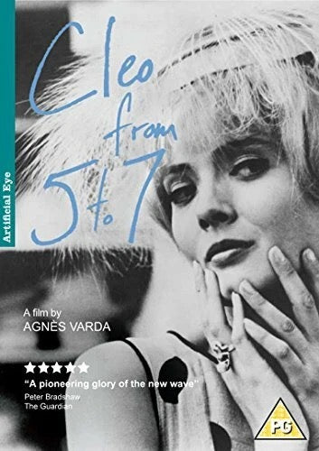 Image of Front Cover of DVD - VG+/VG+ - AGNES VARDA, Cleo From 5 To 7 (Artificial Eye; ART462DVD, Worldwide 2010), ,  - 3136047E