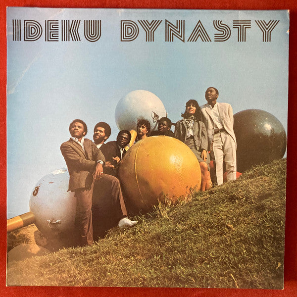 Image of Front Cover of LP - VG/VG - IDEKU DYNASTY, Ideku Dynasty (Safran; 18301, France 1981), ,  - 3126017E