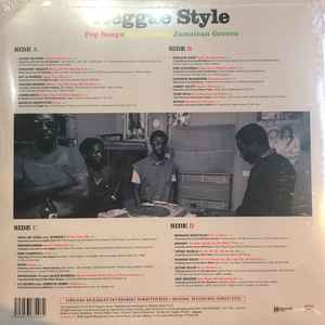 Image of Back Cover of 12" - VG+/VG+ - VARIOUS, Reggae Style (Pop Songs Turned Into Jamaican Style) (Wagram Music; 3367296, France 2019, Remastered), ,  - 3146048S