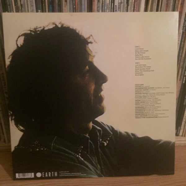 Image of Back Cover of LP - VG+/VG+ - BERT JANSCH, Santa Barbara Honeymoon (Earth; EARTHLP027, UK 2018 Reissue, Insert, Purple Vinyl, with Obi, NO CD), Still In Opened Shrinkwrap,  - 3146018S