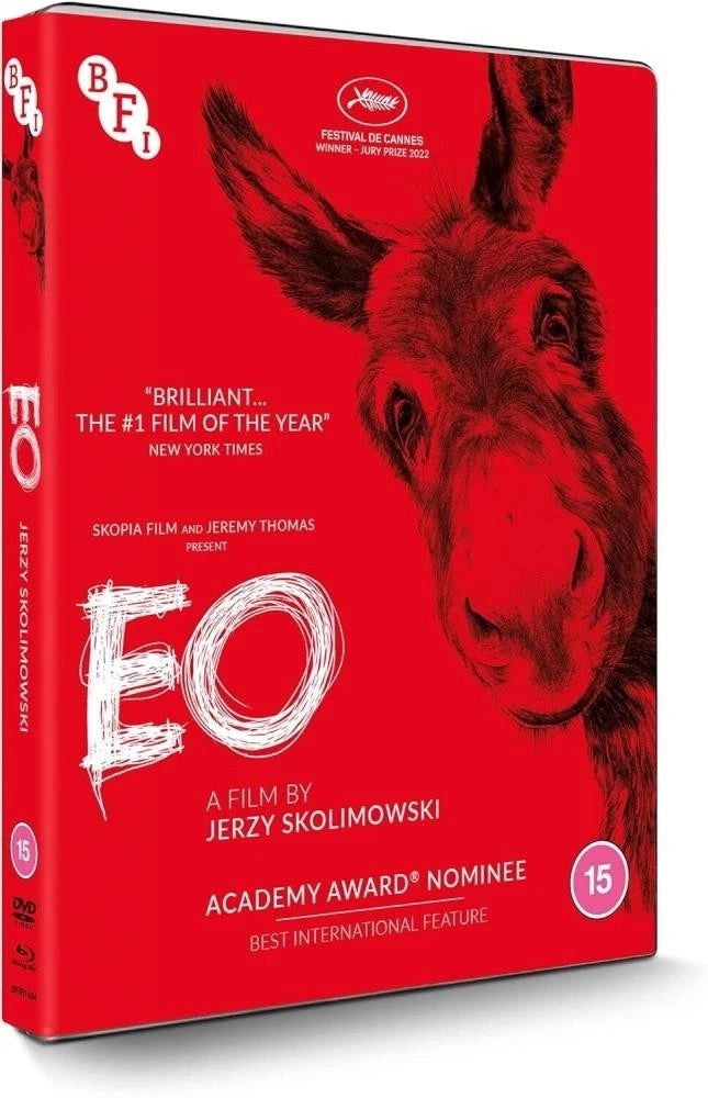 Image of Front Cover of 2xBlu-Ray - VG+/VG+ - JERZY SKOLOMOWSKI, EO (BFI; BFIB1484, US 2023, Booklet), ,  - 3136049E