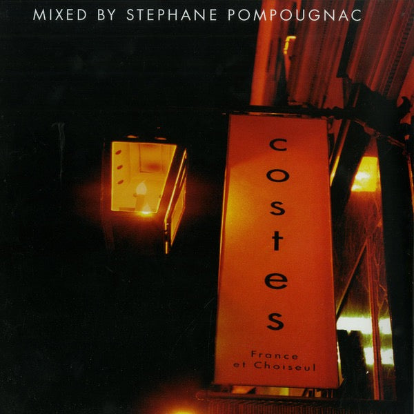 Image of Front Cover of 2xLP - NEW/NEW - STEPHANE POMPOUGNAC, Hotel Costes (France Et Choiseul) (Pschent; 3321526, France 2015, Inner, Compilation), ,  - 3036131E