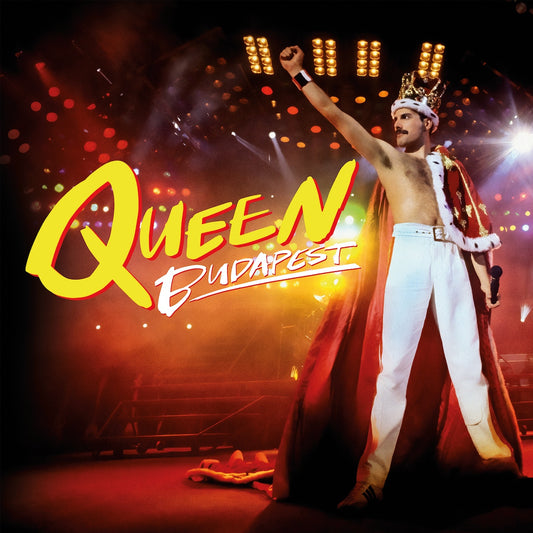 Image of Front Cover of 2xCD - NEW/NEW - QUEEN, Queen Budapest (Sony; 19958453372, Europe 2026), , Queen Budapest celebrates the 40th anniversary of a pivotal moment in the band’s history. This release includes newly remixed audio from the original multitrack recordings which delivers the most immersive presentation of the performance to date.Captured on July 27, 1986, at Budapest’s Népstadion, during the band’s ‘The Magic Tour’, the concert was a groundbreaking moment, as Queen became the first Western r