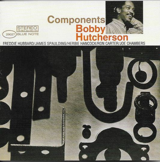 Image of Front Cover of CD - VG+/VG+ - BOBBY HUTCHERSON, Components (Blue Note; CDP 7243 8 29027 2 0, US 1994, Jewel Case), ,  - 3136010E