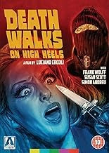 Image of Front Cover of DVD - VG+/VG - LUCIANO ERCOLI, Death Walks On High Heels (Arrow Video; FCD1438, Europe 2017 Reissue), ,  - 3116032C