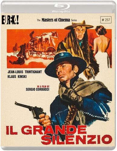 Image of Front Cover of Blu-Ray - VG+/VG+ - SERGIO CORBUCCI, Il Grande Silenzio (Eureka!; EKA70460, UK 2022 Reissue, Booklet), ,  - 3116033C