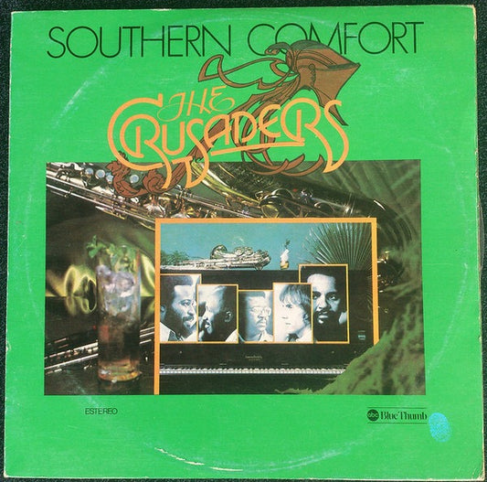 Image of Front Cover of 2xLP - VG/VG+ - THE CRUSADERS, Southern Comfort (ABC Records; MP - 99.004, Portugal 1979 Reissue, Gatefold), Ring Wear,  - 3116045C