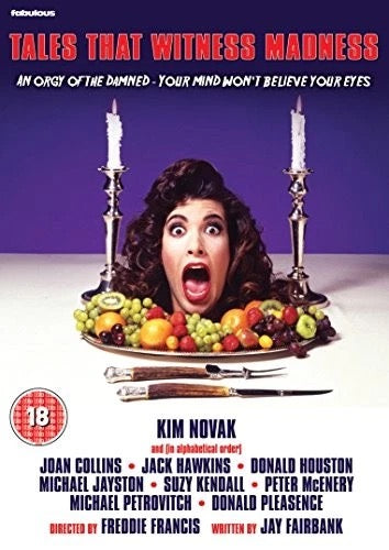Image of Front Cover of DVD - VG+/VG+ - FREDDIE FRANCIS, Tales That Witness Madness (Fabulous; FHED3450, UK 2016 Reissue), ,  - 3116035C