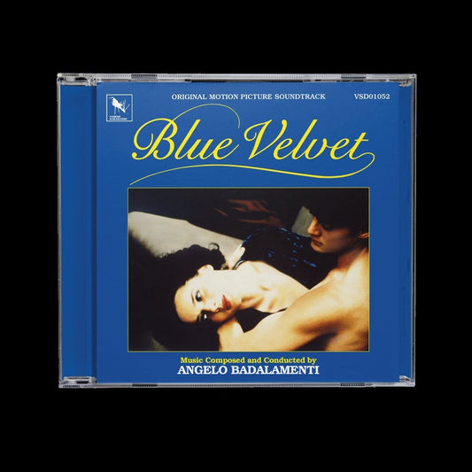 Image of Front Cover of CD - NEW/NEW - ANGELO BADALAMENTI, Blue Velvet (Original Motion Picture Soundtrack / 40th Anniversary Edition) (Concord; 7278610, Europe 2026 Reissue, Black Vinyl), ,  - 9408816C