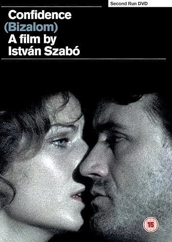 Image of Front Cover of DVD - VG+/VG+ - ISTVAN SZARBO, Confidence (Second run; DVD 069, UK , Booklet), ,  - 3136054E