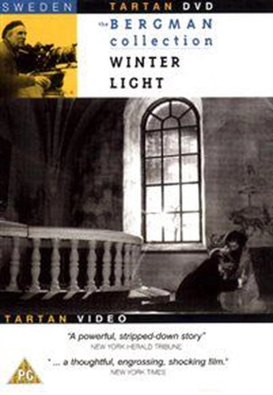Image of Front Cover of DVD - VG+/VG+ - INGMAR BERGMAN, Winter Light (Tartan DVD; TVD 3347,  , Insert), ,  - 3136058E