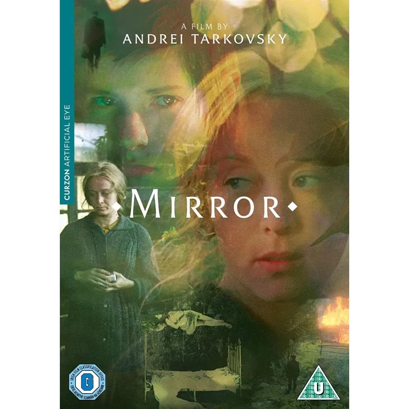 Image of Front Cover of DVD - M/M - ANDREI TARKOVSKY, Mirror (Artificial Eye; ART791DVD,  , Booklet), ,  - 3136059E