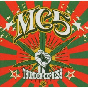 Image of Front Cover of LP - VG+/VG+ - MC5, Thunder Express (Jungle Records; FREUD LP 071, UK 2009 Reissue, Green Translucent Vinyl, Ltd to 500, hand numbered), No. 227.,  - 3146025S