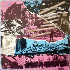 Image of Back Cover of Mini-LP - VG/VG - SEX PISTOLS, The Mini Album (Chaos Records; APOCA 3, UK 1985, purple/dark blue cat no.), Hairlines, edge & ring wear,  - 3146026S