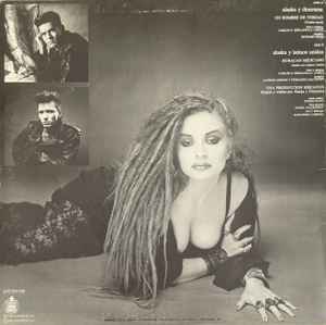 Image of Back Cover of 12" - VG/VG - ALASKA Y DINARAMA, Un Hombre De Verdad (Hispavox; (49) 549 180, Spain 1985, Picture Sleeve), light marks only. sticker peel marks top right front sleeve - minor,  - 3146047S