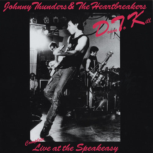 Image of Front Cover of LP - VG/VG - JOHNNY THUNDERS & THE HEARTBREAKERS, Down To Kill (Complete Live At The Speakeasy) (Jungle Records; FREUDLP101, UK 2009 Reissue, Purple Vinyl, Ltd to 320, hand numbered), No. 94. Light marks, edge wear,  - 3146027S