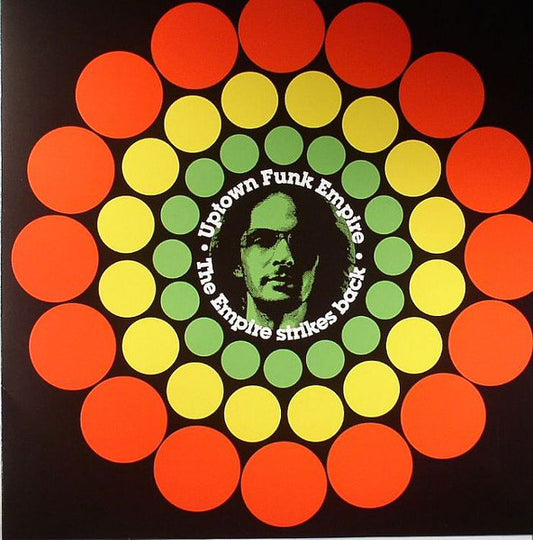 Image of Front Cover of LP - EX/EX - UPTOWN FUNK EMPIRE, The Empire Strikes Back (Soulab; Soulablp001, France 2009, Picture Sleeve), sealed copy - opened to store,  - 3146053S