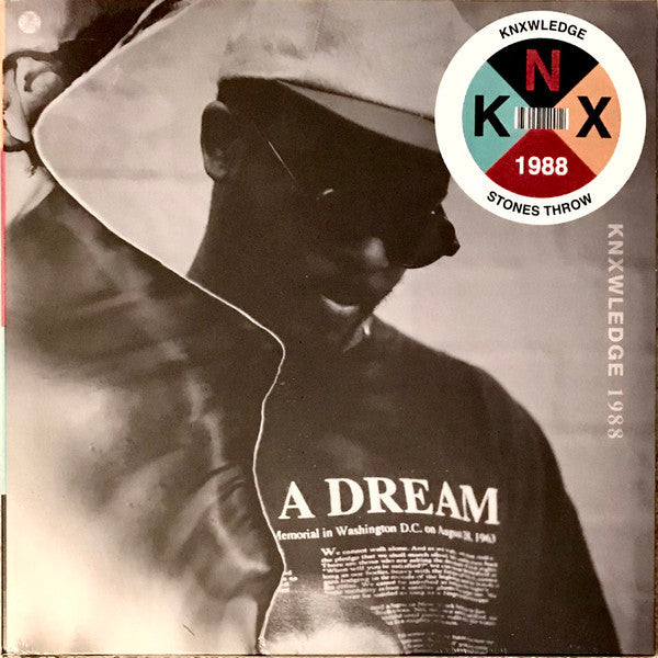 Image of Front Cover of LP - VG+/VG+ - KNXWLEDGE, 1988 (Stones Throw Records; STH 2409, Europe 2020), ,  - 3146069S