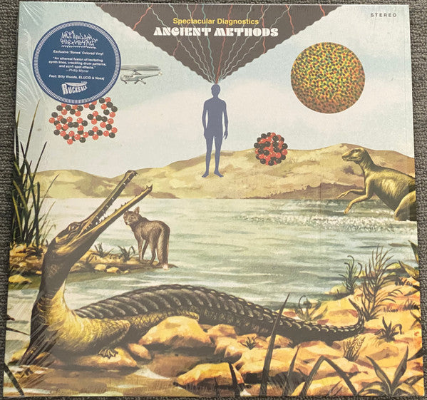 Image of Front Cover of LP - VG+/VG+ - SPECTACULAR DIAGNOSTICS, Ancient Methods (Rucksack Records; RSRECS-010, Netherlands 2021, Limited Edition, Bone Vinyl), ,  - 3146076S