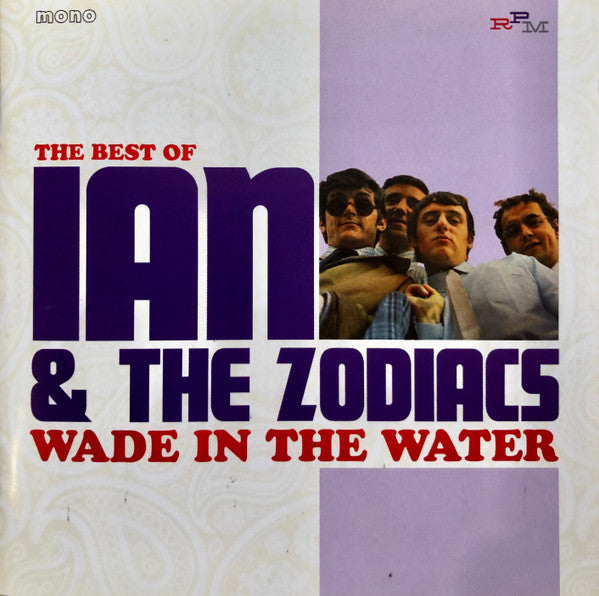 Image of Front Cover of CD - VG+/VG - IAN & THE ZODIACS, Wade In The Water: The Best Of Ian & The Zodiacs (RPM Records; Retro 892, UK 2011, Jewel Case), Mark on disc, plays fine,  - 3136060E
