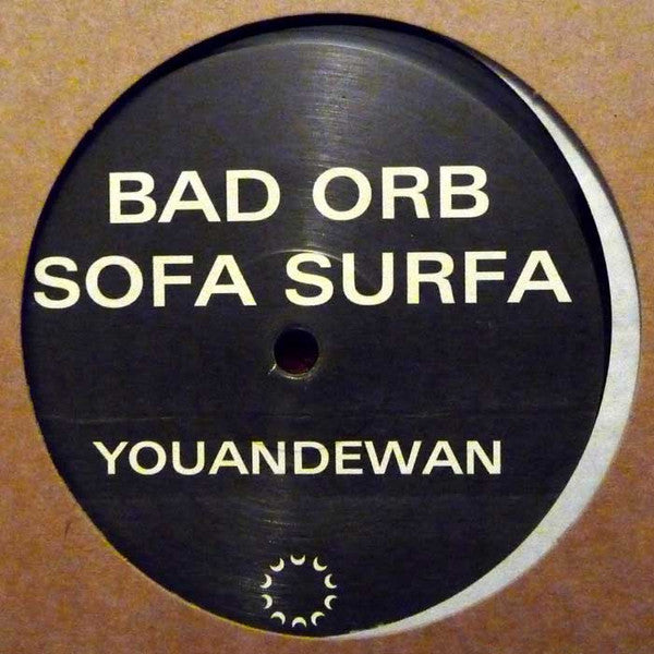 Image of Back Cover of 12" - /G+ - YOUANDEWAN, Pinger (Eclipser Chaser; Eclipser8, Germany 2016, Plain Sleeve), Light marks and scuffs only, but several of them.,  - 3126094E