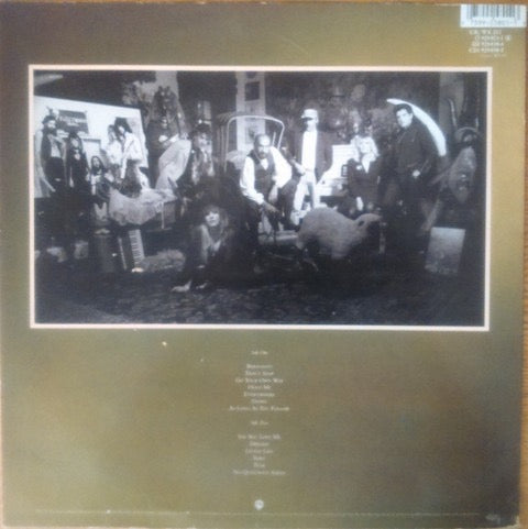Image of Back Cover of LP - VG+/VG - FLEETWOOD MAC, Greatest Hits (Warner Bros. Records; 925 801-1, Europe 1988, Embossed Sleeve, Inner, Price Code WX 221), ,  - 3116039C