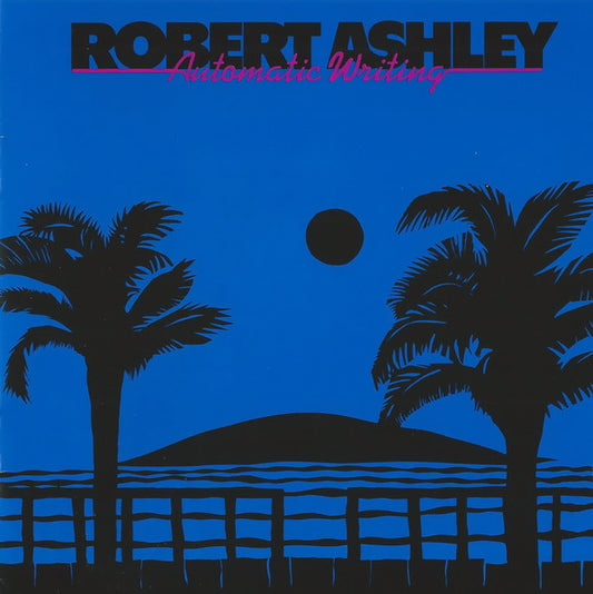 Image of Front Cover of CD - EX/EX - ROBERT ASHLEY, Automatic Writing (Lovely Music, Ltd.; LCD 1002, US 1996), ,  - 3136064E