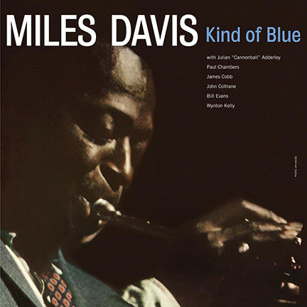 Image of Front Cover of LP - VG+/VG+ - MILES DAVIS, Kind Of Blue (DOL; DOL725H, Europe 2000s Reissue, 180 Gram Vinyl), ,  - 3146084S