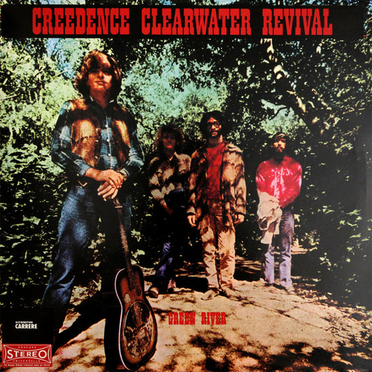 Image of Front Cover of LP - VG/VG - CREEDENCE CLEARWATER REVIVAL, Green River (Fantasy; 68.503, France 1981), ,  - 3146080S