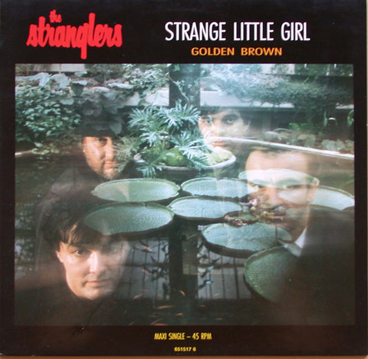 Image of Front Cover of 12" - VG/VG+ - THE STRANGLERS, Strange Little Girl (Epic; EPC 651517 6, Europe 1988, Picture Sleeve), ,  - 3116077C