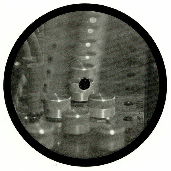 Image of Back Cover of 12" EP - /VG - MORPHOLOGY, Mind Stealers EP (Cultivated Electronics; CE023, UK 2018, Plain Sleeve), ,  - 3126095E