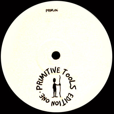 Image of Front Cover of 12" EP - /VG+ - UNKNOWN ARTIST, Primitive Tools Edition One (Primitive; prim 06, UK 1998, Plain Sleeve), , Swag Classic!! - 3126096E