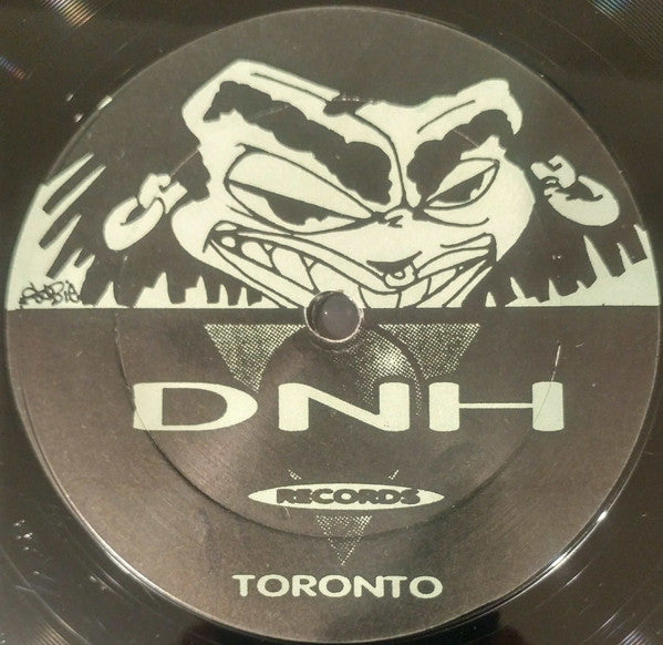 Image of Back Cover of 12" - /VG+ - NICK HOLDER, Phat Trax (DNH Records; DNH-009, Canada 1993, Plain Sleeve, Single Sided, Limited Edition), ,  - 3126097E