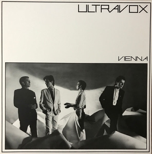 Image of Front Cover of LP - VG+/VG - ULTRAVOX, Vienna (Chrysalis; CHR 1296, Canada 1980), ,  - 3116106C