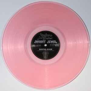 Image of Label Cover of LP - VG+/VG+ - JOHNNY JEWEL, Digital Rain (Italians Do It Better; IDIB074, US 2018, Gatefold, Inner, 180 Gram Pink Transparent Vinyl, Ltd to 2000), Still In Opened Shrinkwrap,  - 3146093S