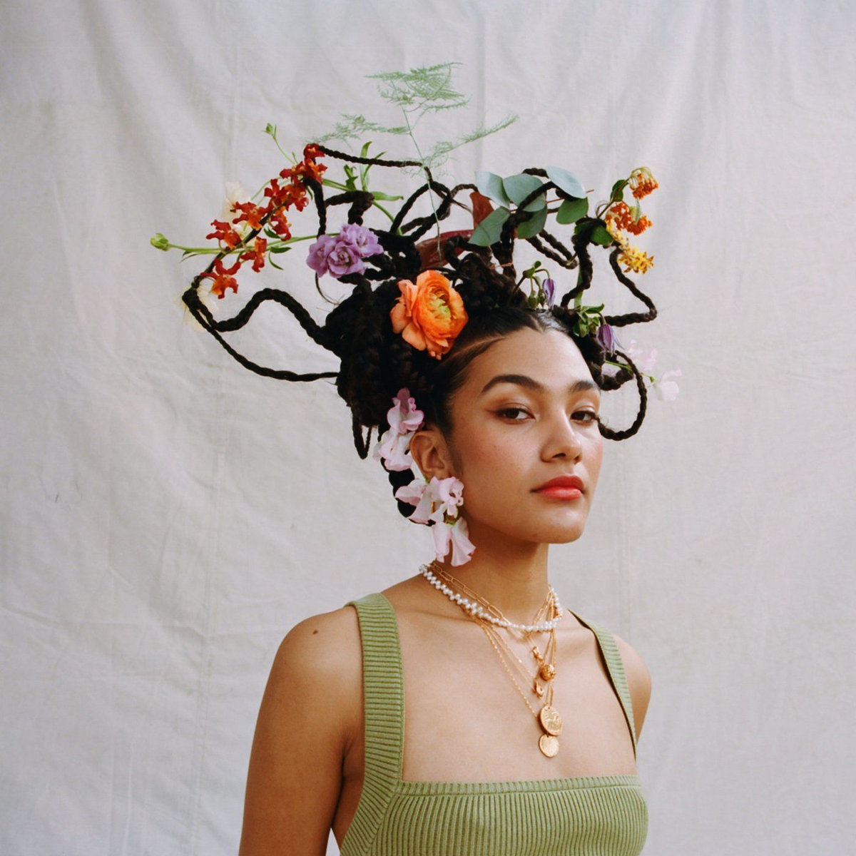 Image of Front Cover of 10" EP - NEW/NEW - OLIVIA DEAN, Growth (5th Anniversary) (Capitol; 5766018, Europe 2026 Reissue, Pink Marble Vinyl), , Limited edition coloured 10  vinyl celebrating the 5th anniversary of  Growth .  Growth  was a digital only release in July 2021 and has never been available as a physical release until now. - 3156073S