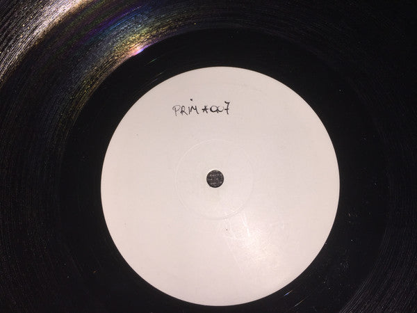 Image of Front Cover of 12" - /VG+ - UNKNOWN ARTIST, Primitive Urges 3 (Primitive; prim 07, UK 1998, White Label, Plain Sleeve), Looks Unplayed, Cat No & Title written in felt tip on the label.,  - 3126100E