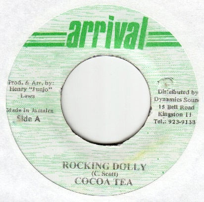 Image of Front Cover of 7" - /VG+ - COCOA TEA, Rocking Dolly / Lost My Sonia (Arrival; , Jamaica 1980s), ,  - 3116135C