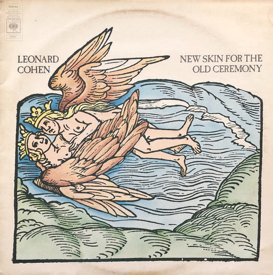 Image of Front Cover of LP - VG/VG - LEONARD COHEN, New Skin For The Old Ceremony (CBS Sunburst Labels; S 69087, UK 1970s Reissue), ,  - 3116083C