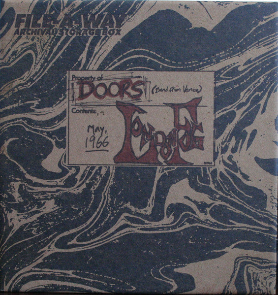 Image of Front Cover of 2x10" LP - VG+/VG+ - DOORS, London Fog 1966 (Rhino Records; R1-557774, USA, Canada & Europe 2016, Box Set, 4 Inserts, 4 Photos, Box number 01190, + CD, photos, beer mat, set list ), ,  - 3136068E