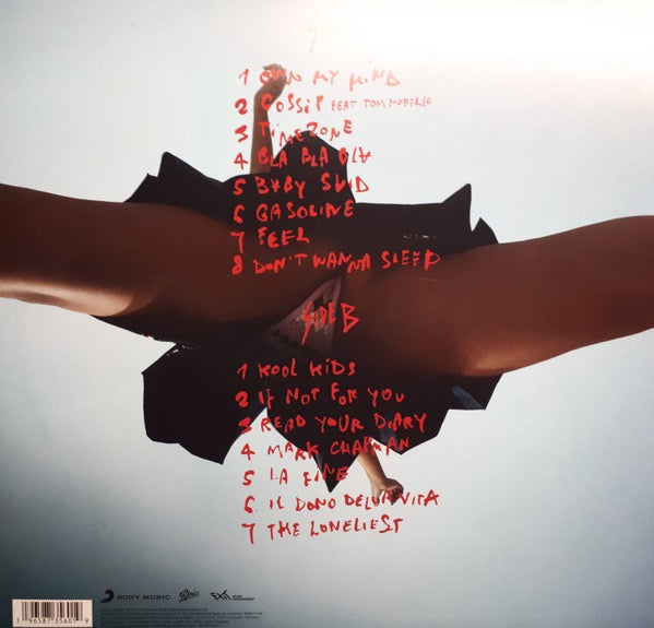 Image of Back Cover of LP - NEW/NEW - M NESKIN, Rush! (Sony Music; 19658735601, Europe 2023), ,  - 3036137E