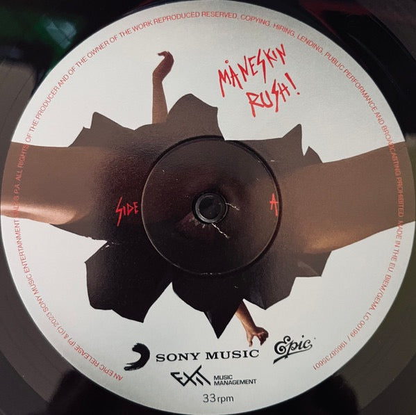 Image of Label Cover of LP - NEW/NEW - M NESKIN, Rush! (Sony Music; 19658735601, Europe 2023), ,  - 3036137E