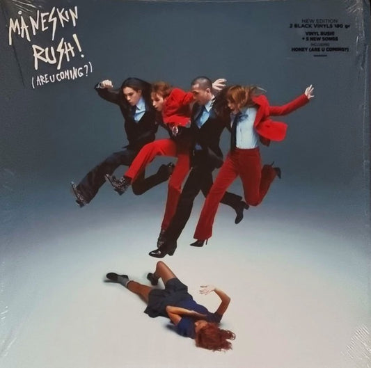 Image of Front Cover of 2xLP - NEW/NEW - M NESKIN, Rush! (Are U Coming?) (Sony Music; 196588314711, Europe 2023, Gatefold, Deluxe Edition), ,  - 3036138E