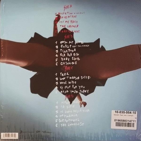 Image of Back Cover of 2xLP - NEW/NEW - M NESKIN, Rush! (Are U Coming?) (Sony Music; 196588314711, Europe 2023, Gatefold, Deluxe Edition), ,  - 3036138E