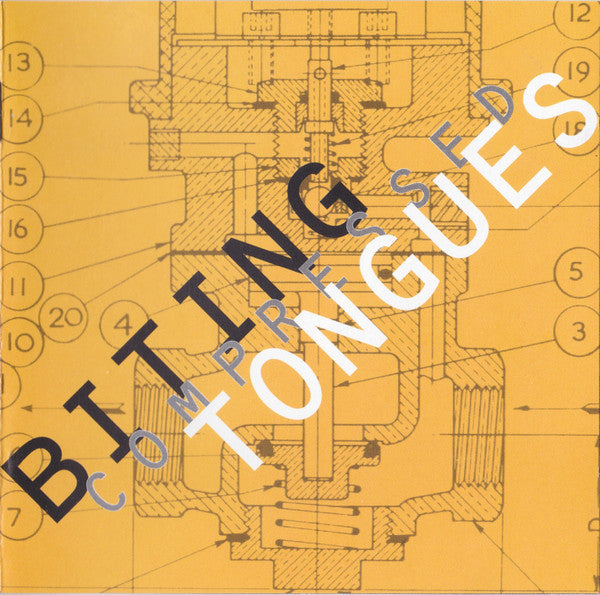 Image of Front Cover of CD - EX/EX - BITING TONGUES, Compressed (The Factory Recordings 1984-87) (LTM; LTMCD 2373, UK 2003, Jewel Case), ,  - 3136069E