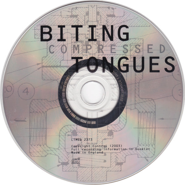 Image of Label Cover of CD - EX/EX - BITING TONGUES, Compressed (The Factory Recordings 1984-87) (LTM; LTMCD 2373, UK 2003, Jewel Case), ,  - 3136069E
