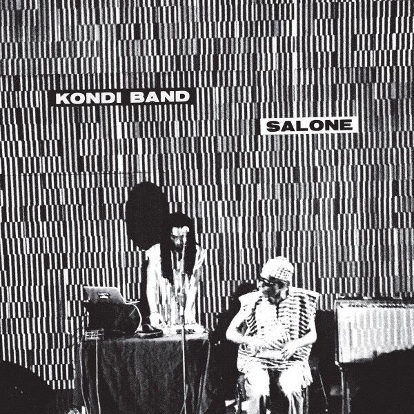 Image of Front Cover of LP - NEW/NEW - KONDI BAND, Salone (Strut; STRUT143LP, Europe 2017), ,  - 3036141E