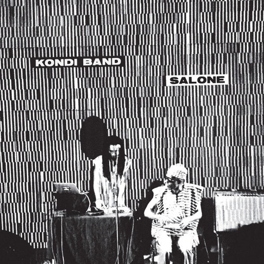 Image of Front Cover of LP - NEW/NEW - KONDI BAND, Salone (Strut; STRUT143LP, Europe 2017), ,  - 3036141E